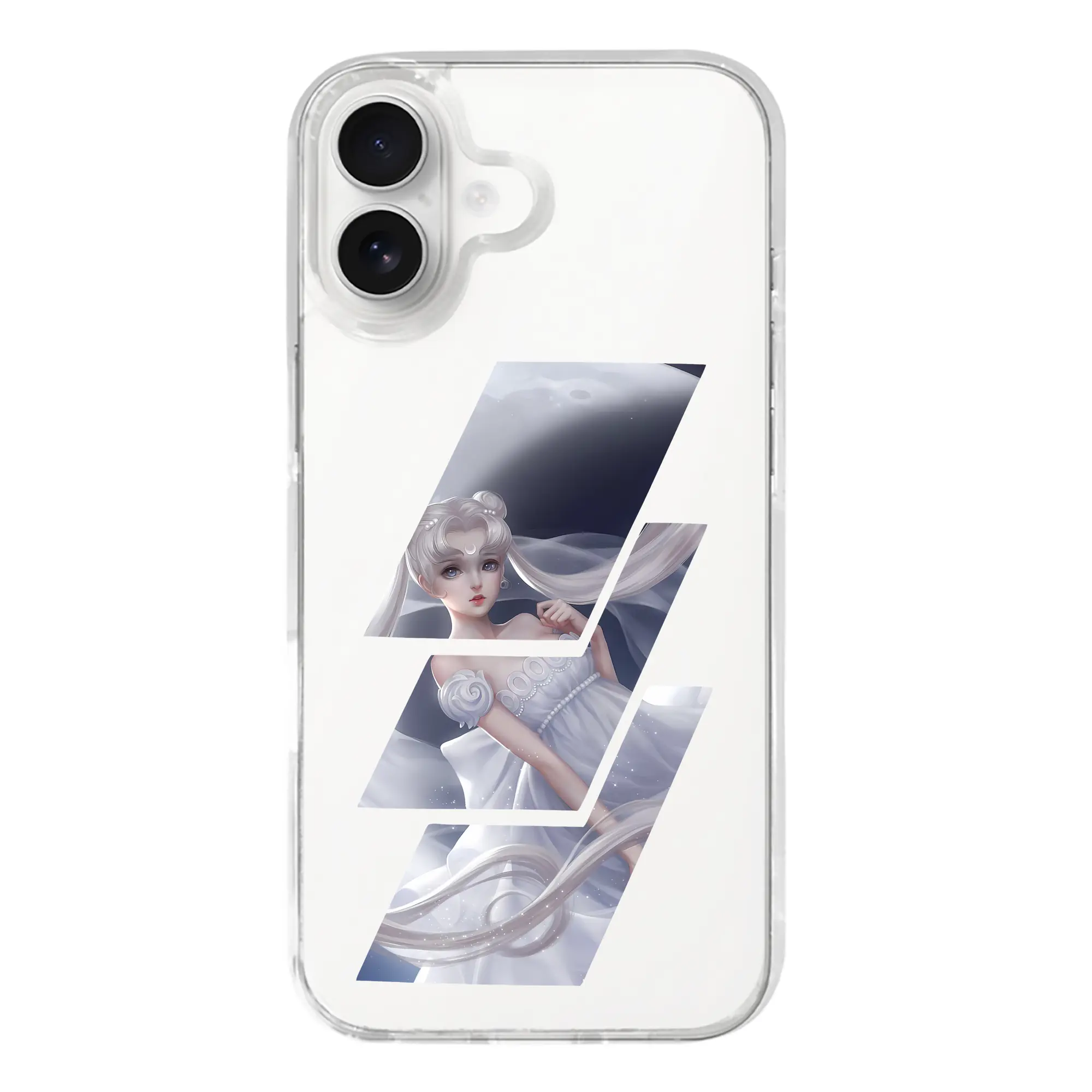 美少女戦士セーラームーン グッズ 月野 うさぎ - iPhone 17シリーズ 透明スマホケース – 薄型・耐衝撃・精密フィット保護カバー